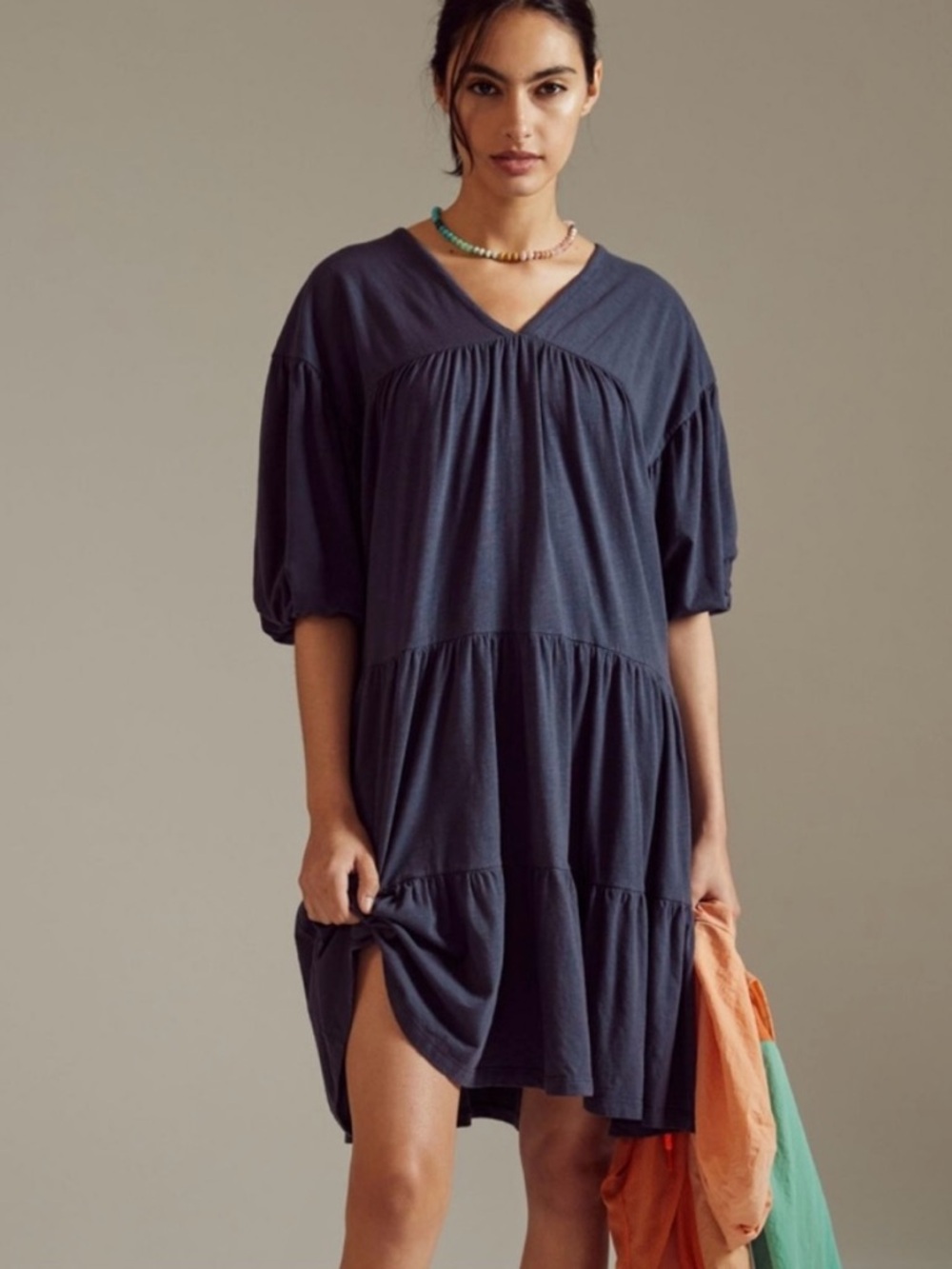 Sundry Anthropologie Tiered Dress Sz. M Brand New